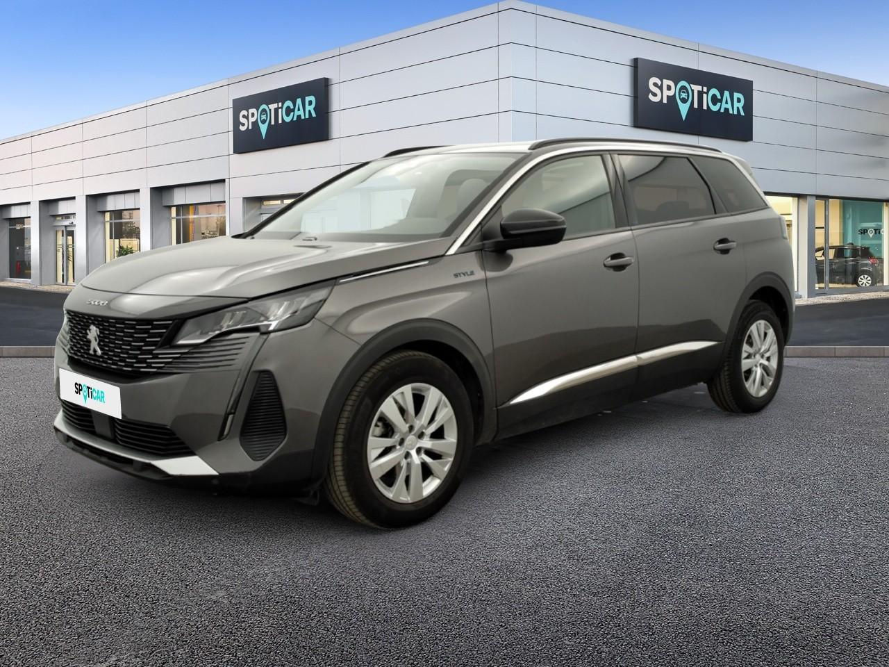 PEUGEOT PEUGEOT 5008 Occasion Gris Essence sans plomb 2022