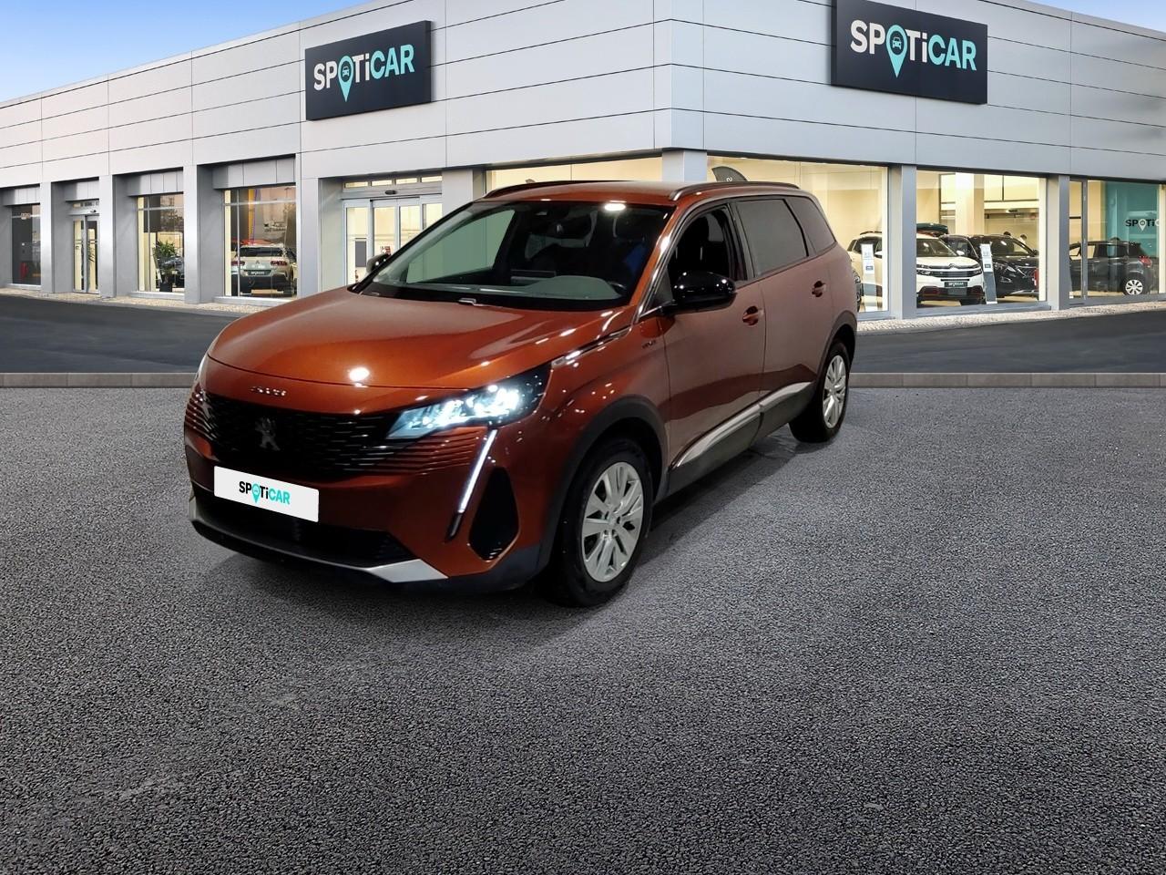 PEUGEOT PEUGEOT 5008 Occasion Marron Diesel 2022