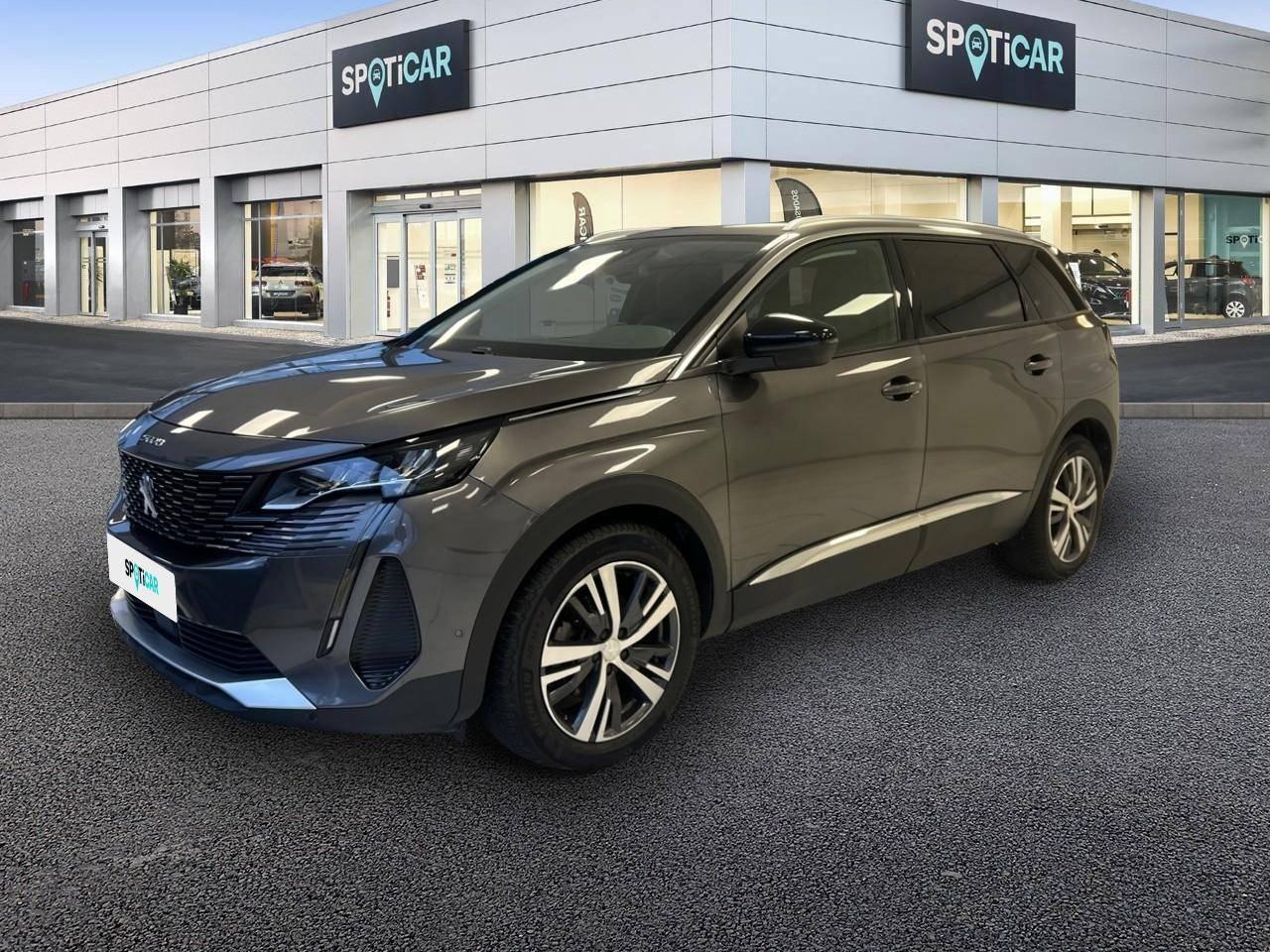 PEUGEOT PEUGEOT 5008 Occasion Gris Diesel 2022