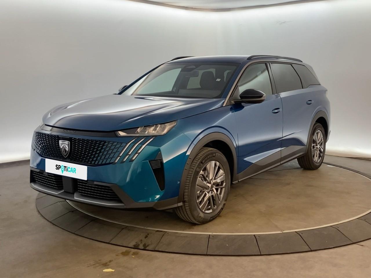 PEUGEOT PEUGEOT 5008 Occasion Bleu Essence sans plomb 2025