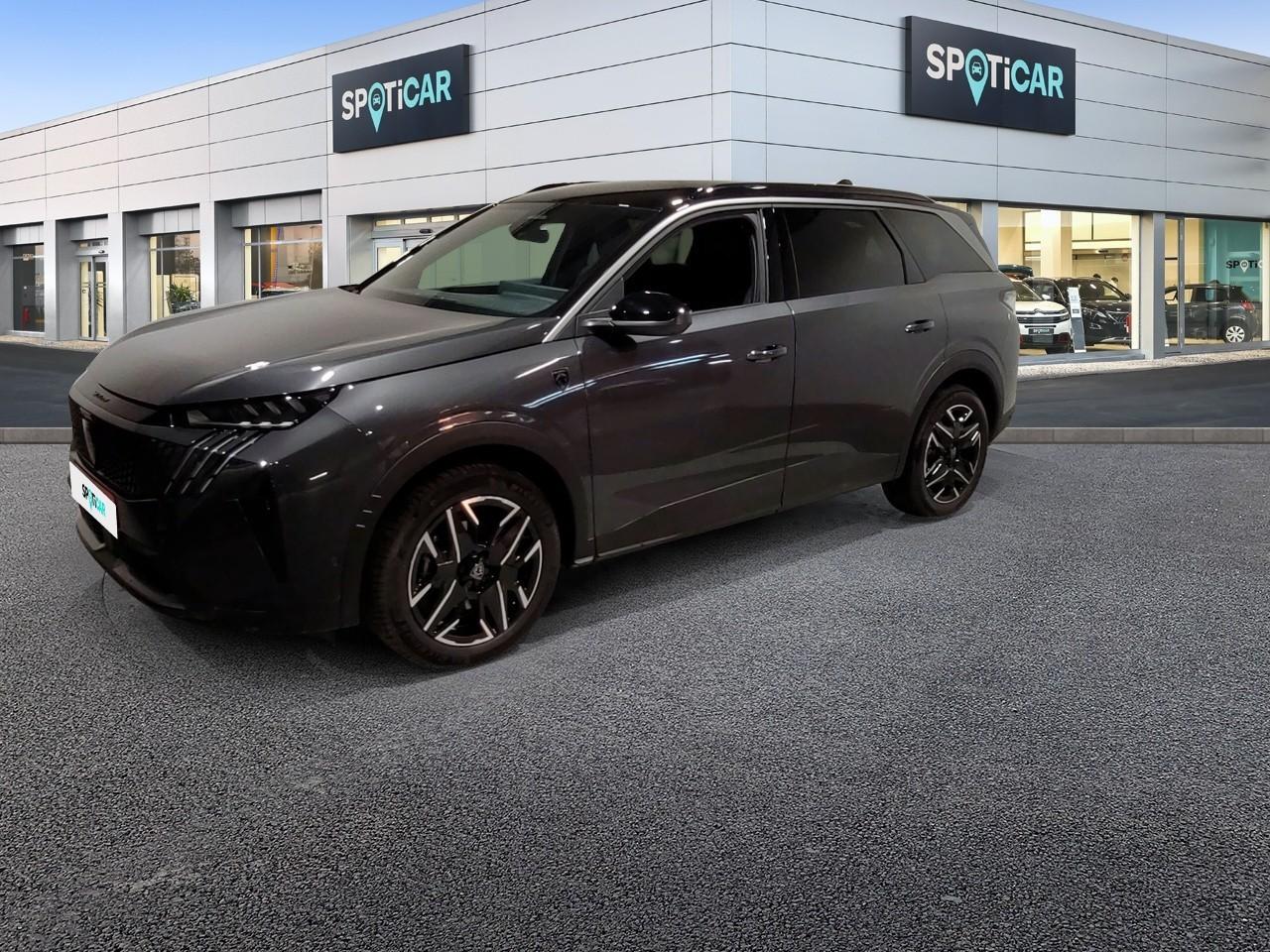 PEUGEOT PEUGEOT 5008 Occasion Gris Essence sans plomb 2025