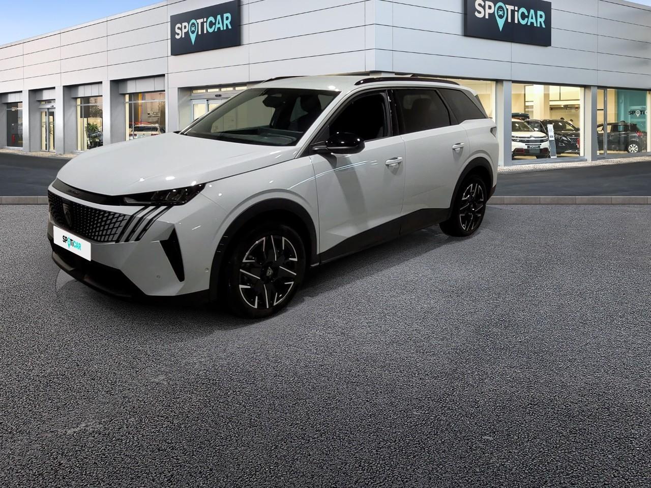 PEUGEOT PEUGEOT 5008 Occasion Blanc Essence sans plomb 2025