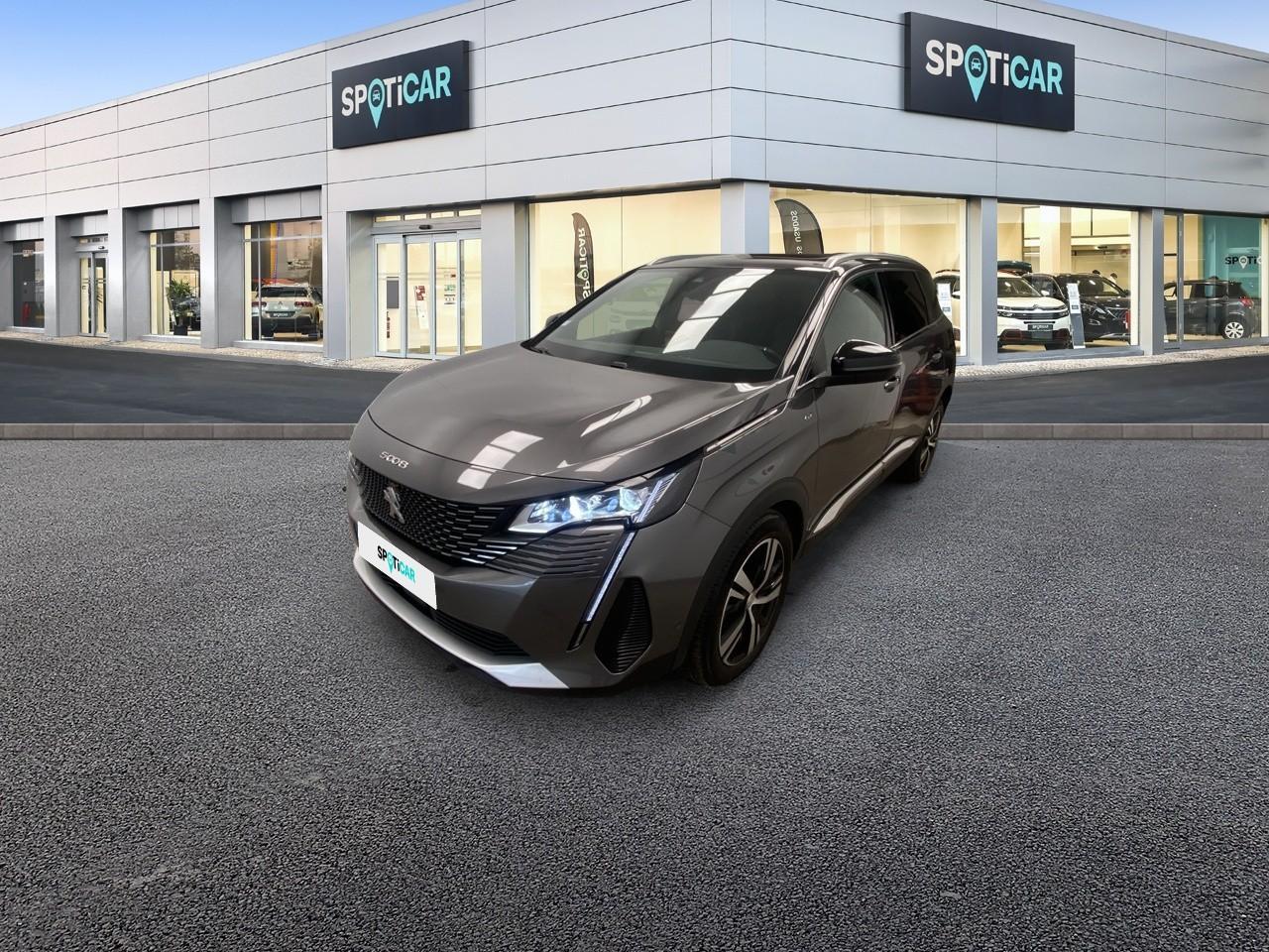 PEUGEOT PEUGEOT 5008 Occasion Gris Diesel 2021