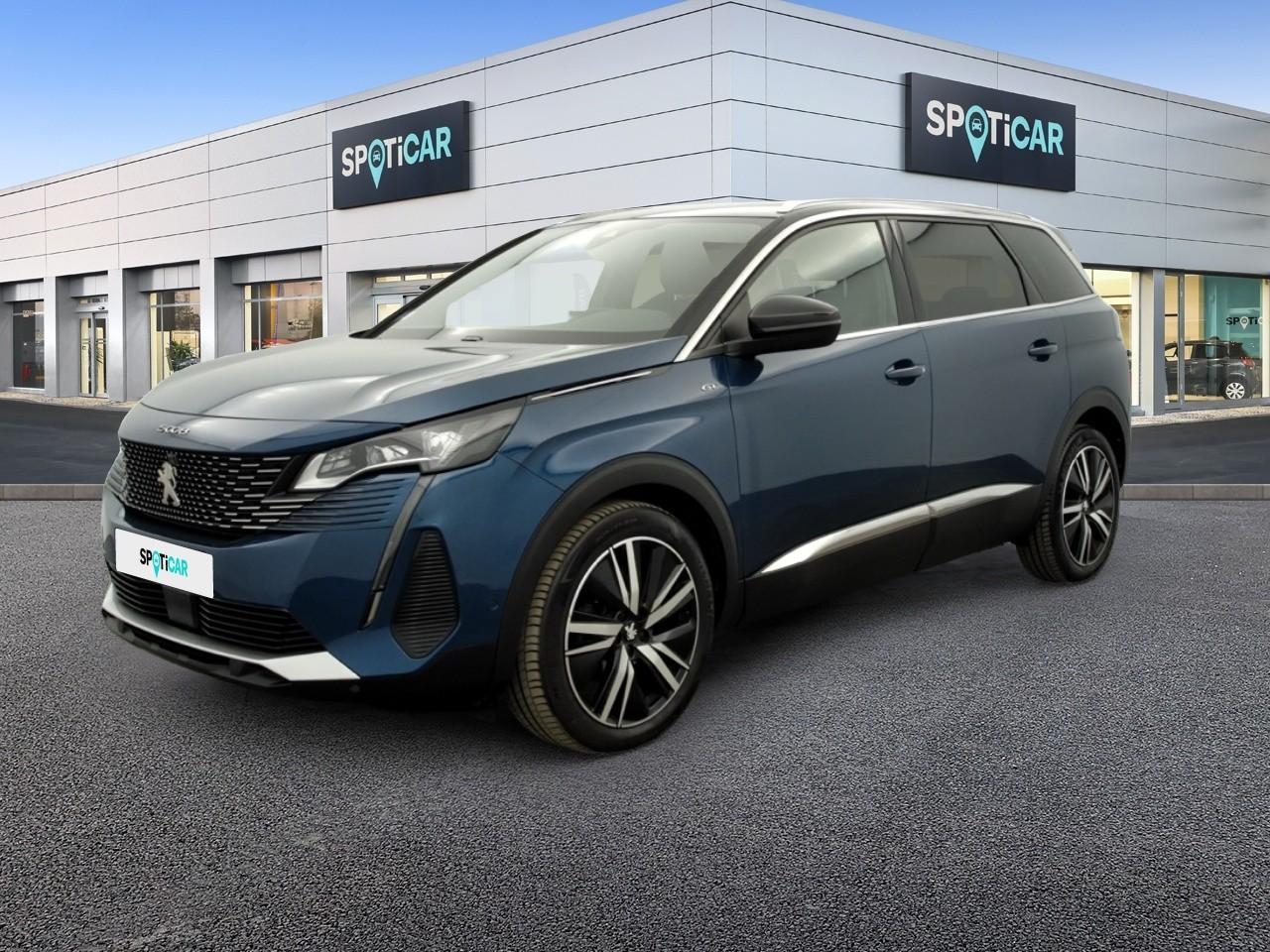 PEUGEOT PEUGEOT 5008 Occasion Bleu Essence sans plomb 2021