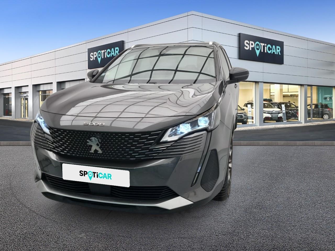 PEUGEOT PEUGEOT 5008 Occasion Gris Diesel 2021