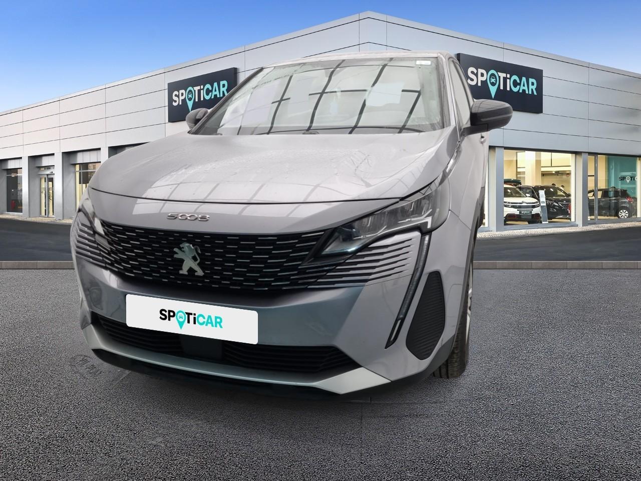 PEUGEOT PEUGEOT 5008 Occasion Gris Essence sans plomb 2024