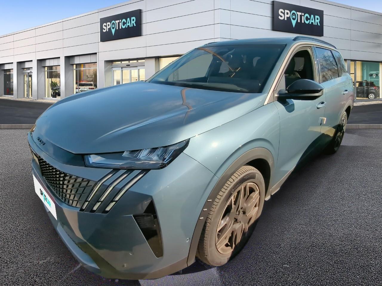 PEUGEOT PEUGEOT 5008 Occasion Vert Essence sans plomb 2025