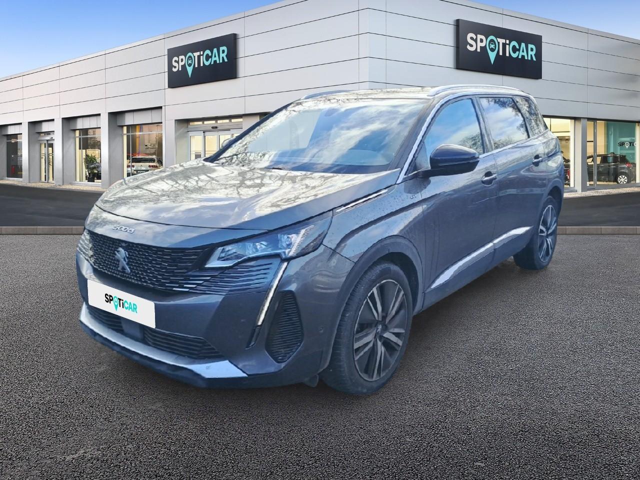 PEUGEOT PEUGEOT 5008 Occasion Gris Diesel 2022