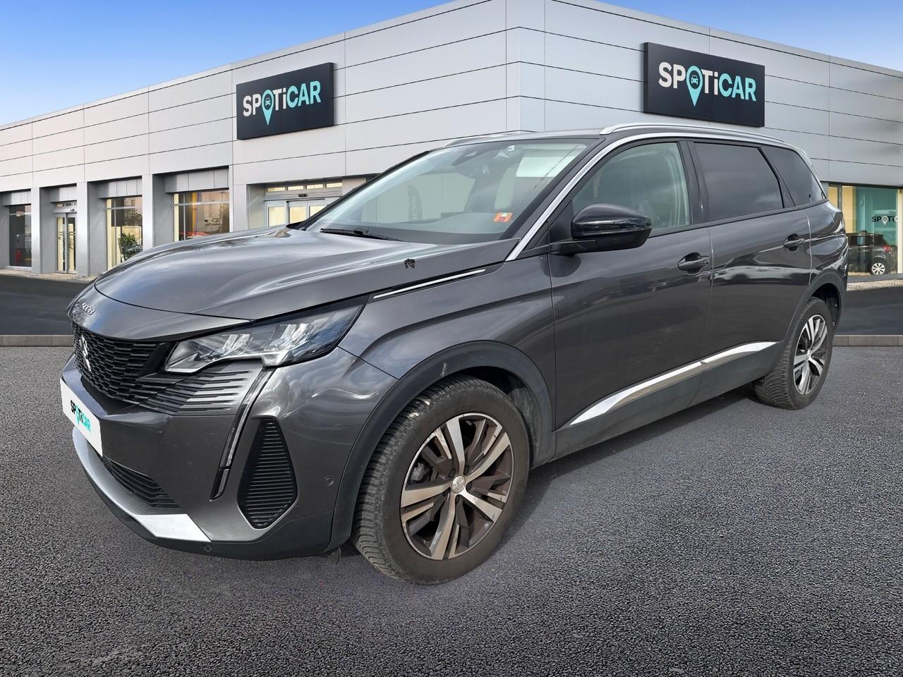 PEUGEOT PEUGEOT 5008 Occasion Gris Diesel 2022