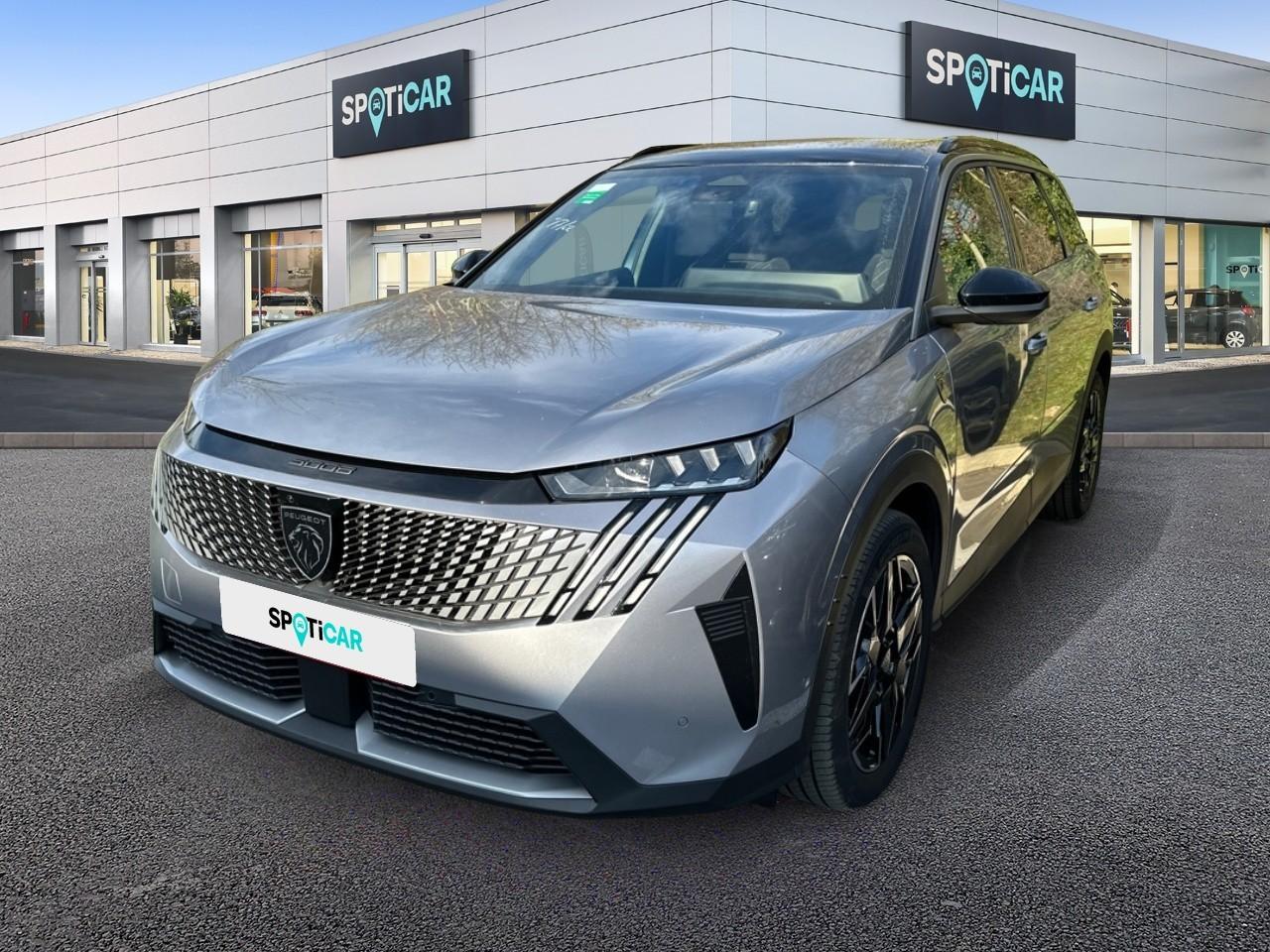 PEUGEOT PEUGEOT 5008 Occasion Gris Essence sans plomb 2025