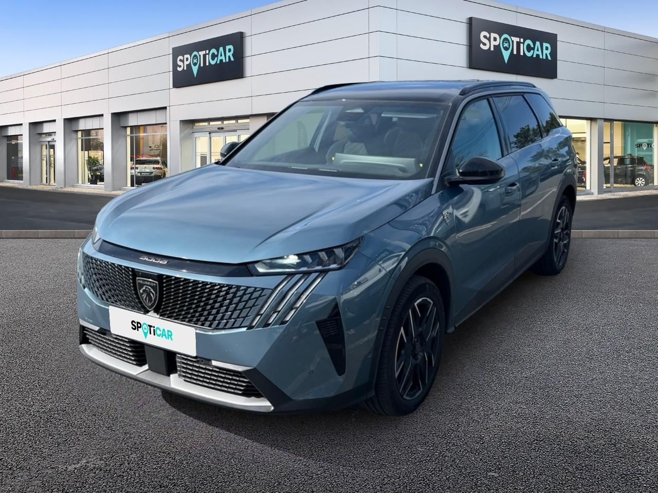 PEUGEOT PEUGEOT 5008 Occasion Bleu Essence sans plomb 2025
