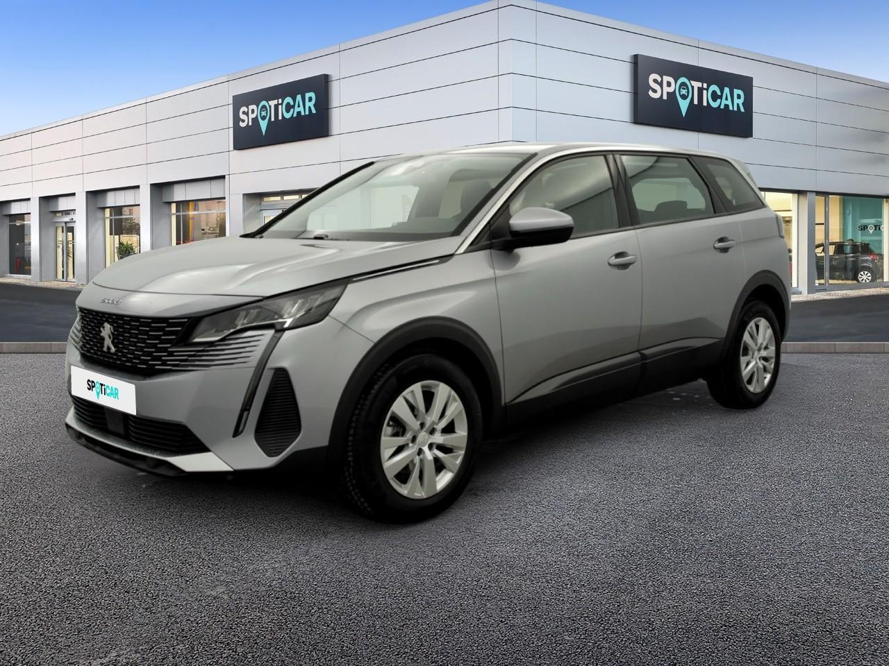 PEUGEOT PEUGEOT 5008 Occasion Gris Essence sans plomb 2021