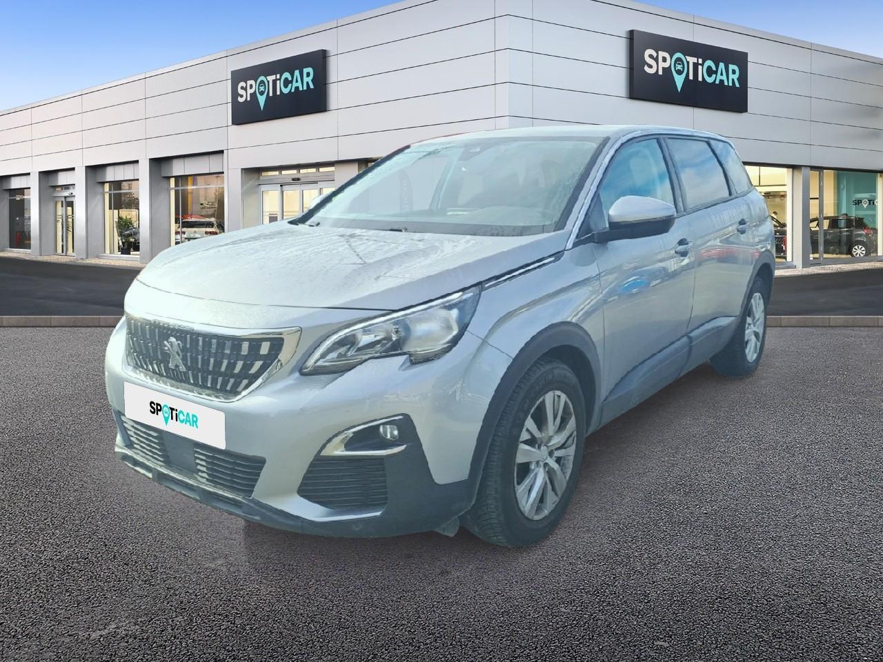PEUGEOT PEUGEOT 5008 Occasion Gris Diesel 2020