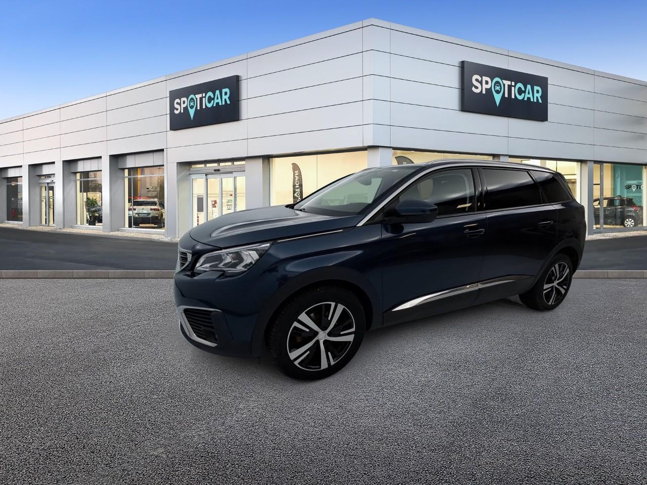 PEUGEOT PEUGEOT 5008 Occasion Bleu Diesel 2018