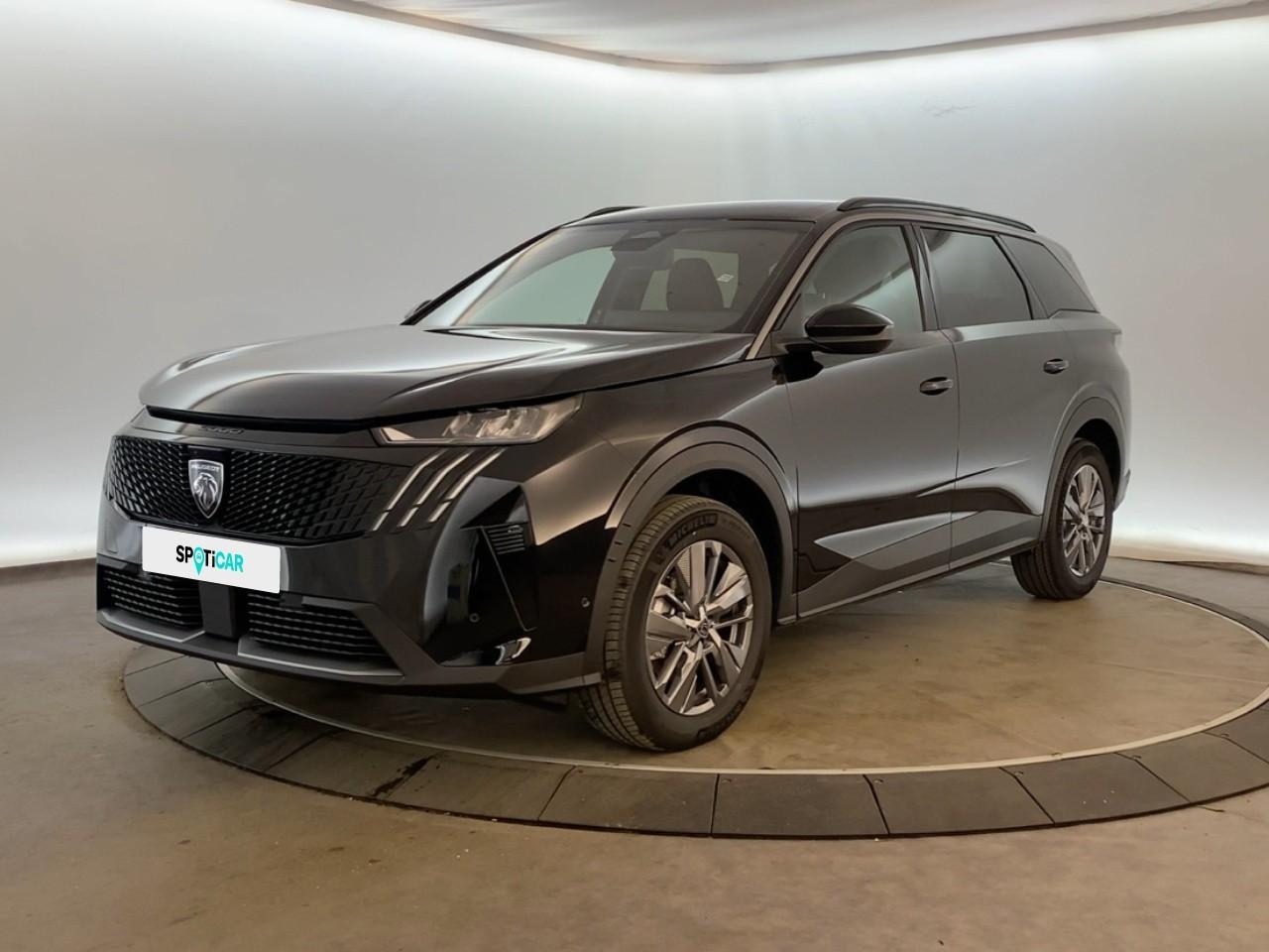 PEUGEOT PEUGEOT 5008 Occasion Noir Essence sans plomb 2025