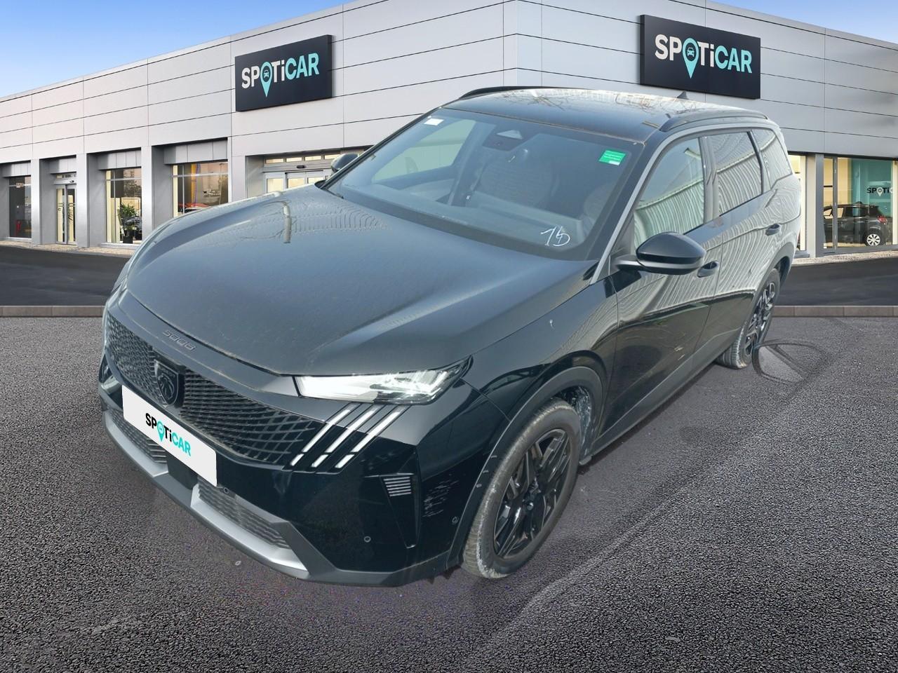 PEUGEOT PEUGEOT 5008 Occasion Noir Essence sans plomb 2025