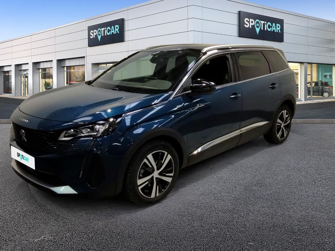 PEUGEOT PEUGEOT 5008 Occasion Bleu Diesel 2021