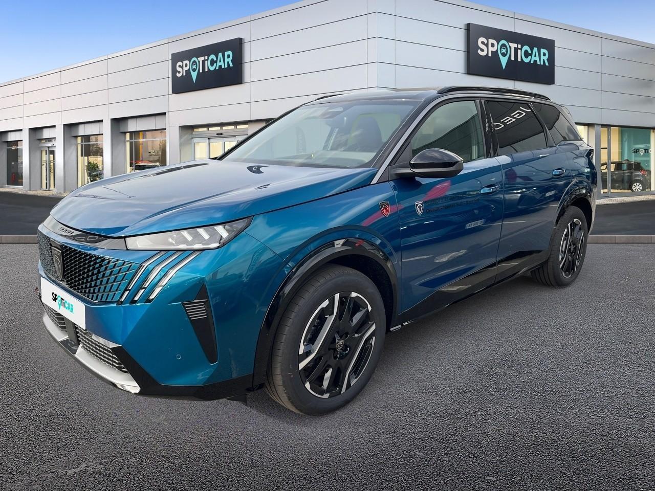 PEUGEOT PEUGEOT 5008 Occasion Bleu Courant électrique 2026