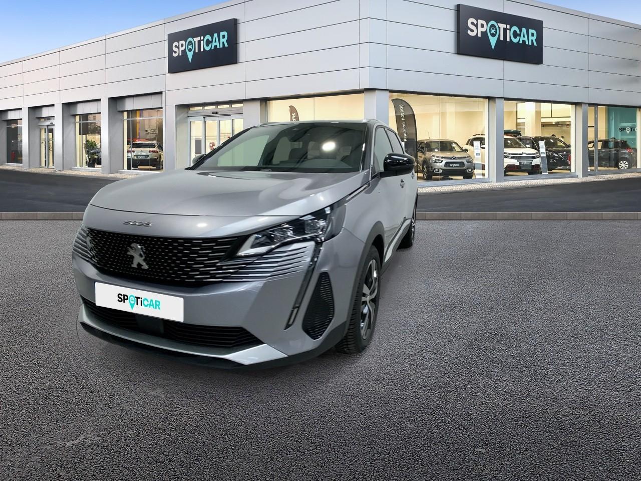 PEUGEOT PEUGEOT 5008 Occasion Gris Essence sans plomb 2022