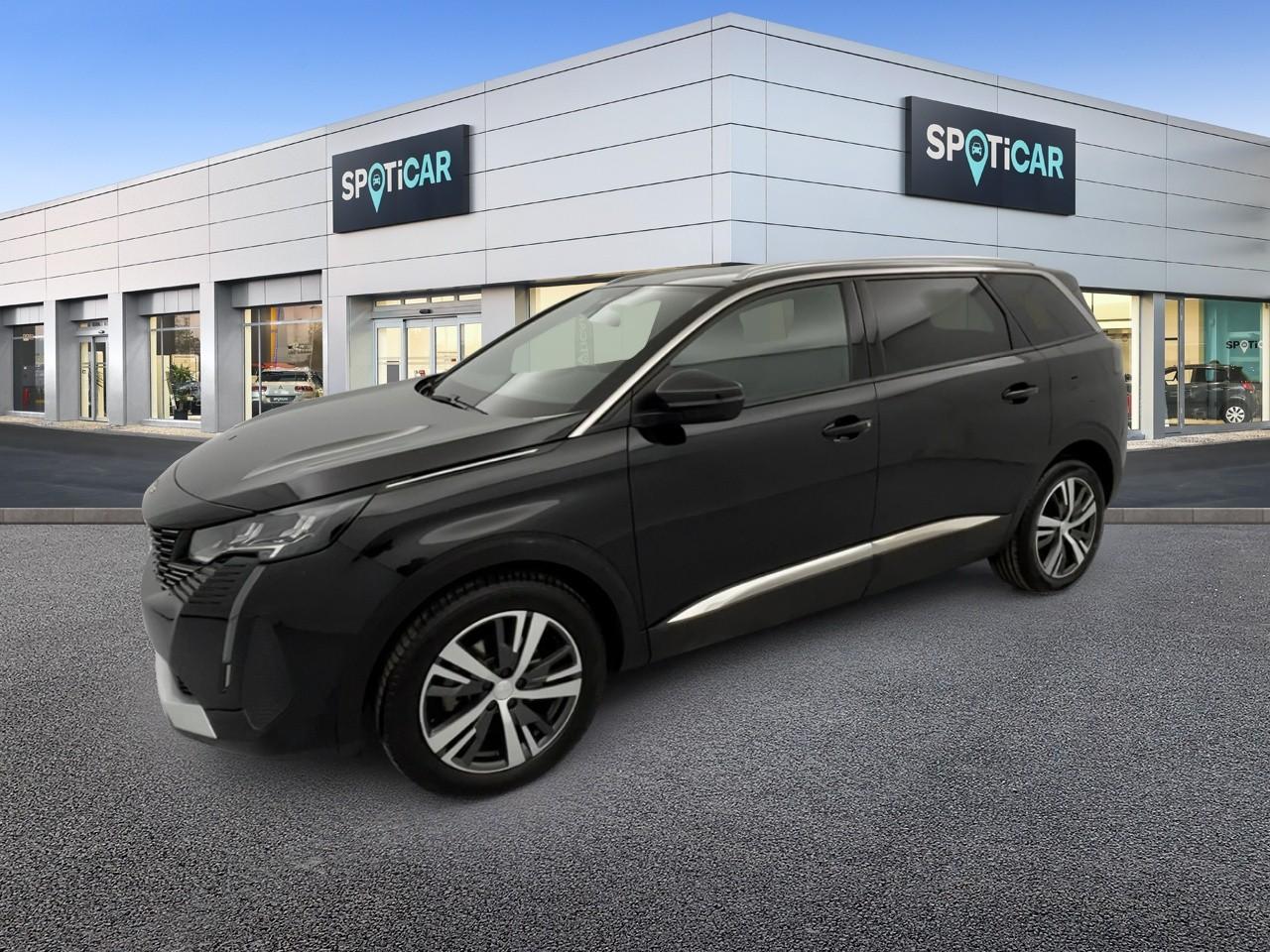 PEUGEOT PEUGEOT 5008 Occasion Noir Essence sans plomb 2024