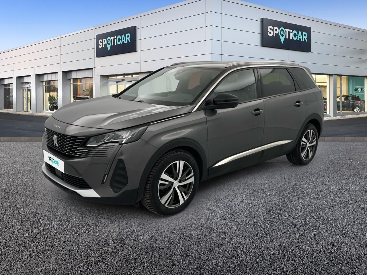 PEUGEOT PEUGEOT 5008 Occasion Gris Essence sans plomb 2024