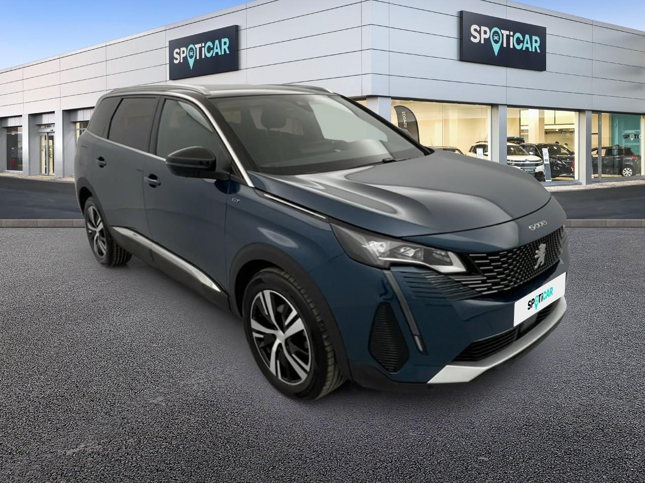 PEUGEOT PEUGEOT 5008 Occasion Bleu Diesel 2023