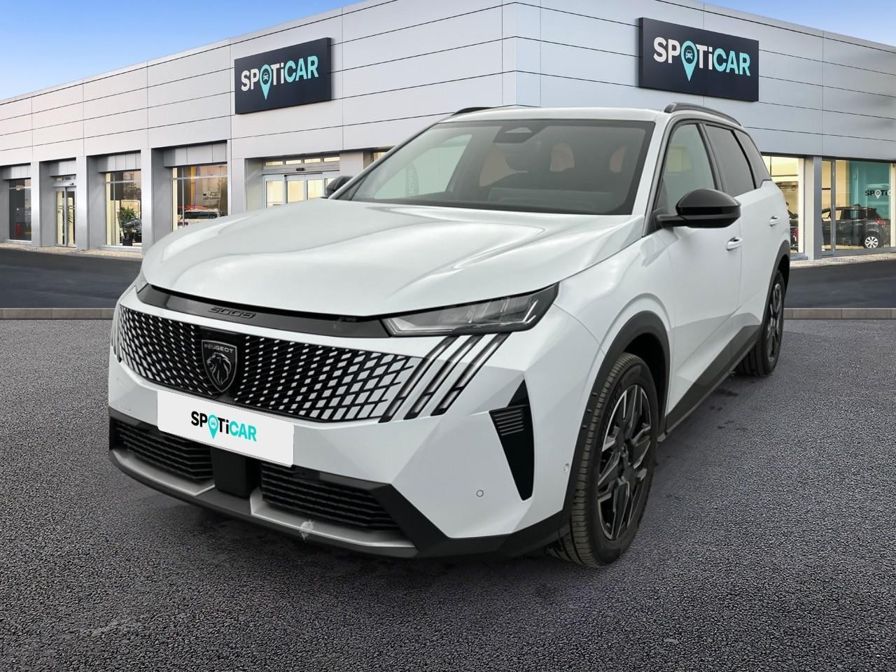 PEUGEOT PEUGEOT 5008 Occasion Blanc Essence sans plomb 2025