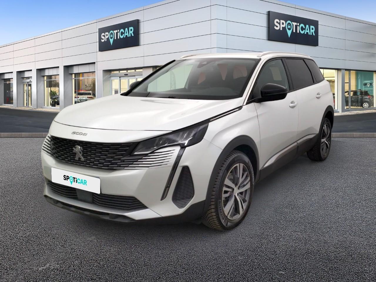 PEUGEOT PEUGEOT 5008 Occasion Blanc Essence sans plomb 2022