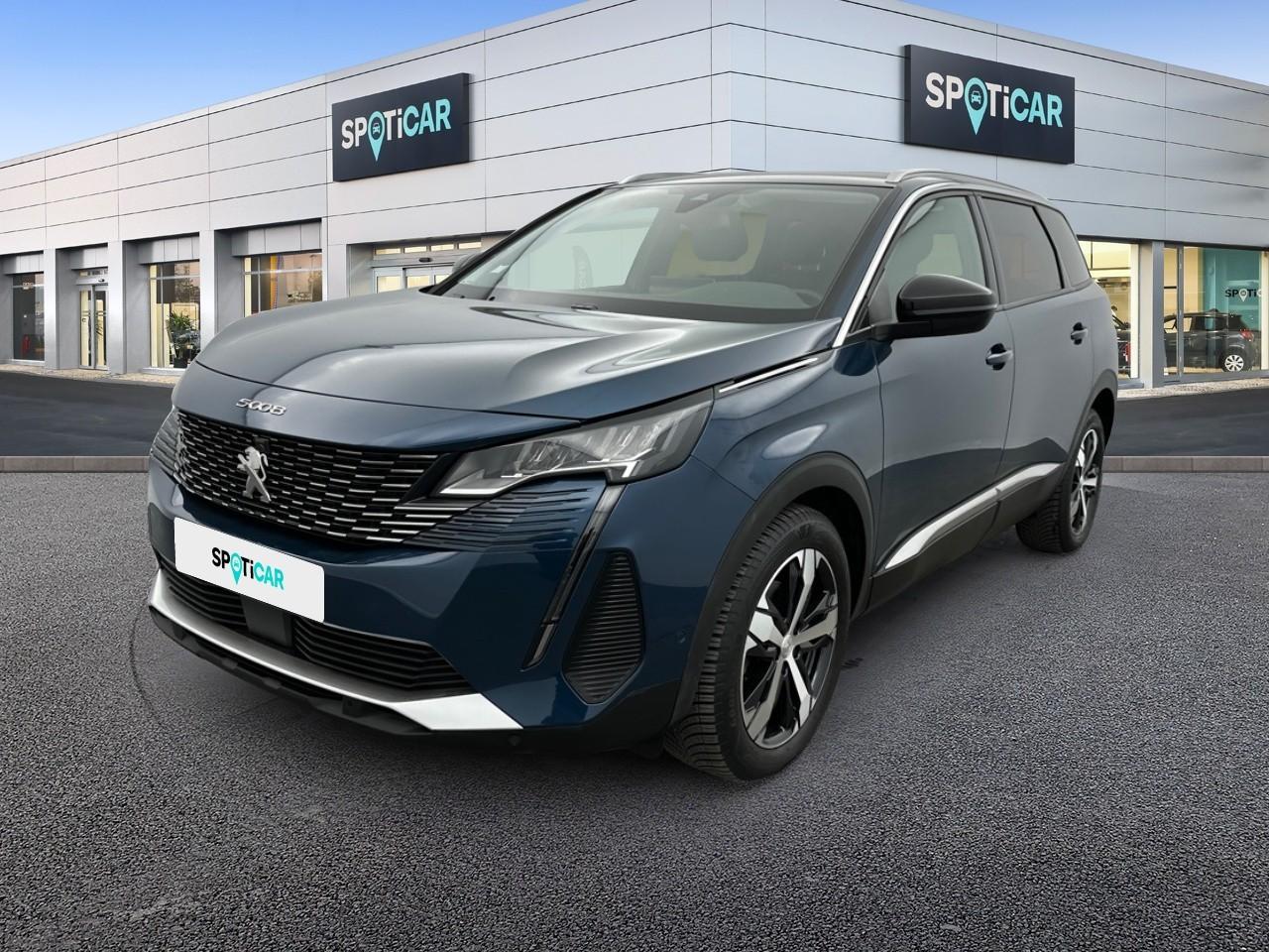 PEUGEOT PEUGEOT 5008 Occasion Bleu Essence sans plomb 2021