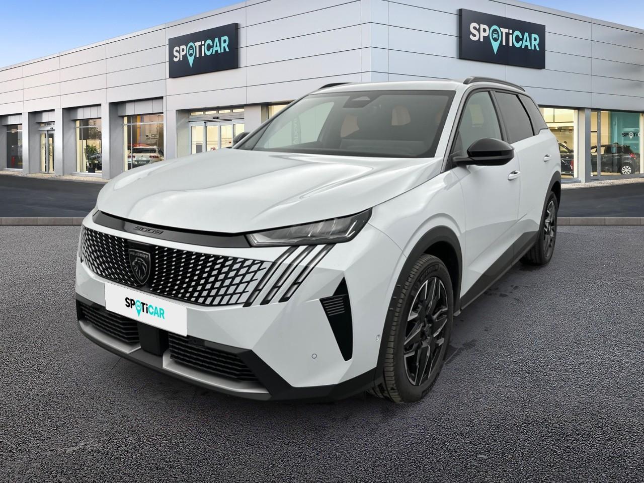 PEUGEOT PEUGEOT 5008 Occasion Blanc Essence sans plomb 2025