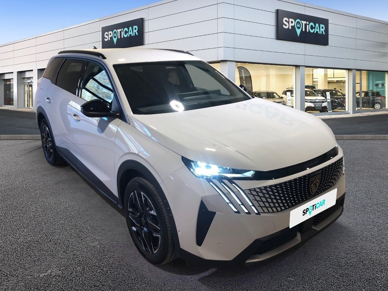 PEUGEOT PEUGEOT 5008 Occasion Blanc Essence sans plomb 2025