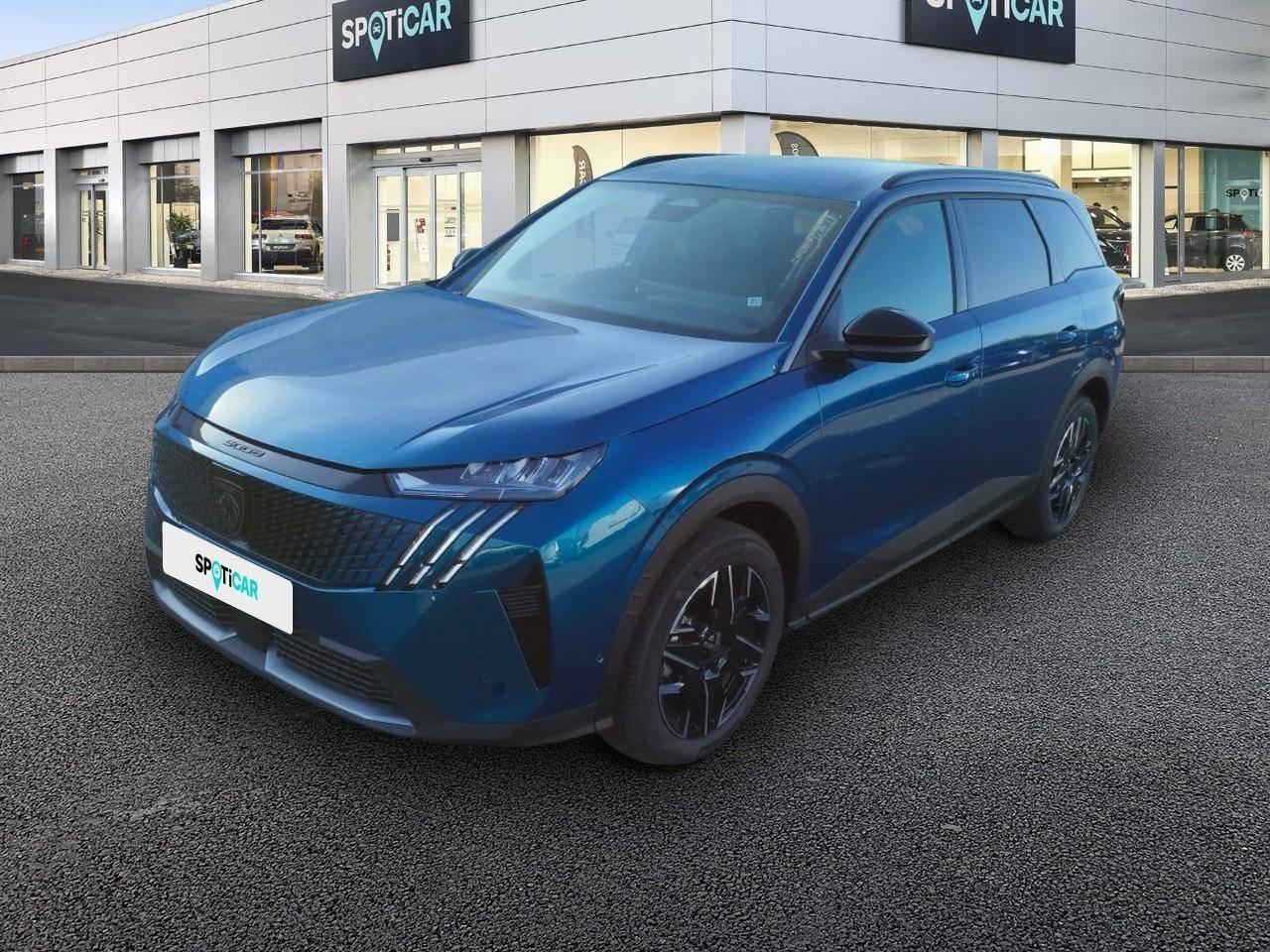 PEUGEOT PEUGEOT 5008 Occasion Bleu Essence sans plomb 2025