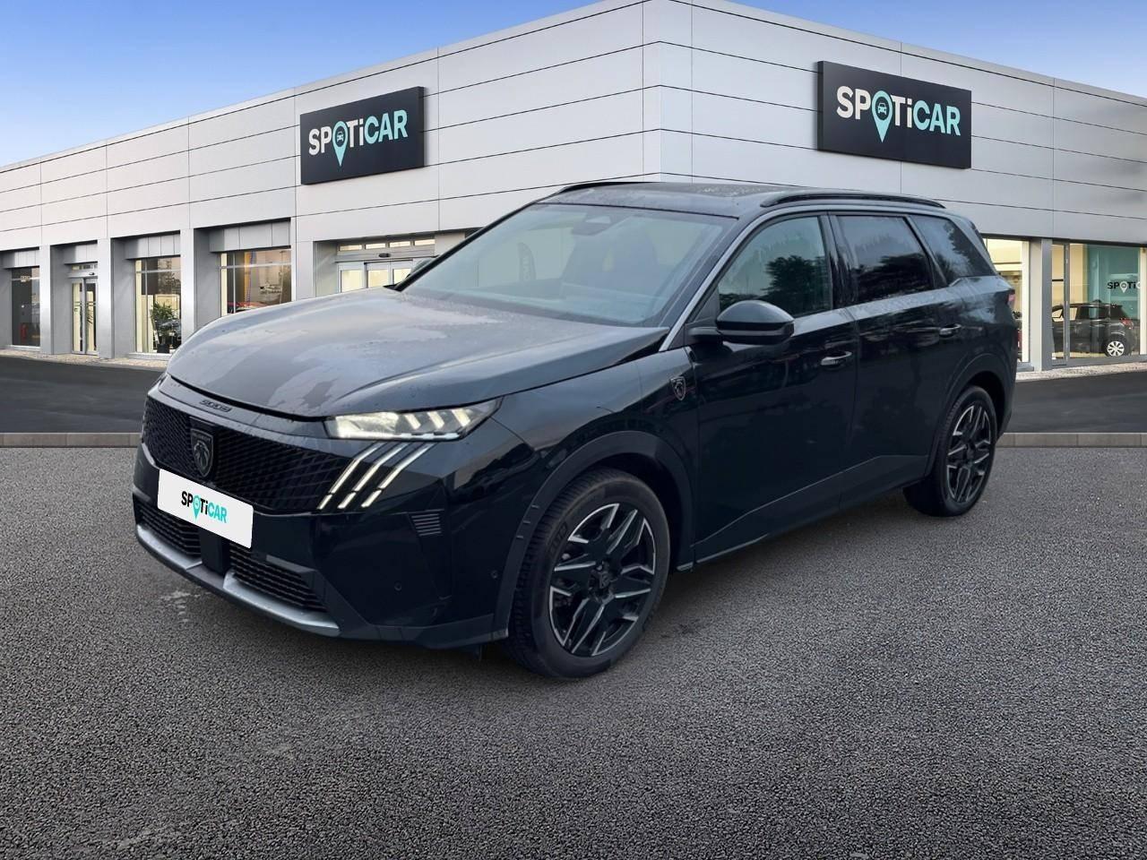 PEUGEOT PEUGEOT 5008 Occasion Noir Essence sans plomb 2025