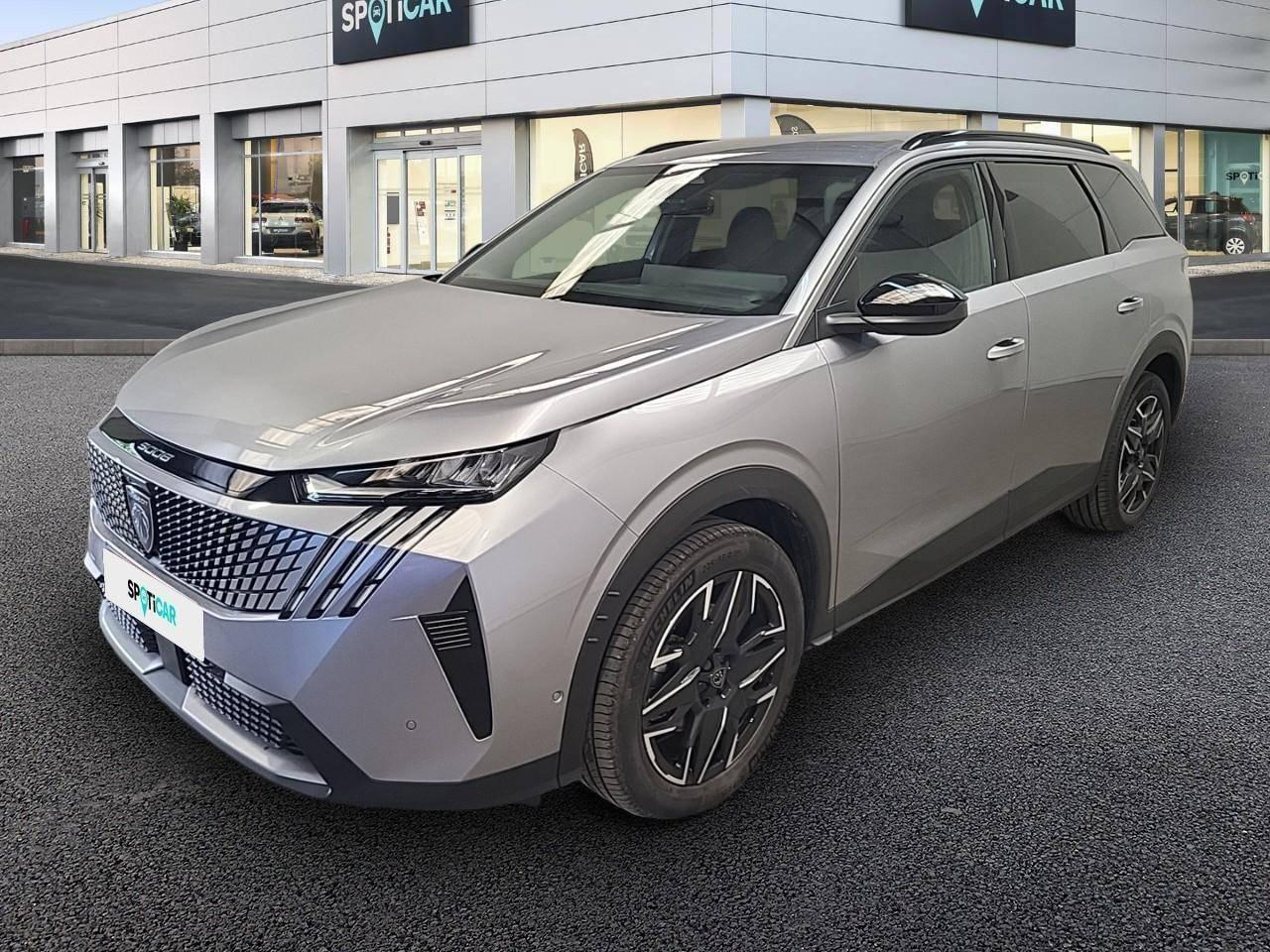 PEUGEOT PEUGEOT 5008 Occasion Gris Essence sans plomb 2025