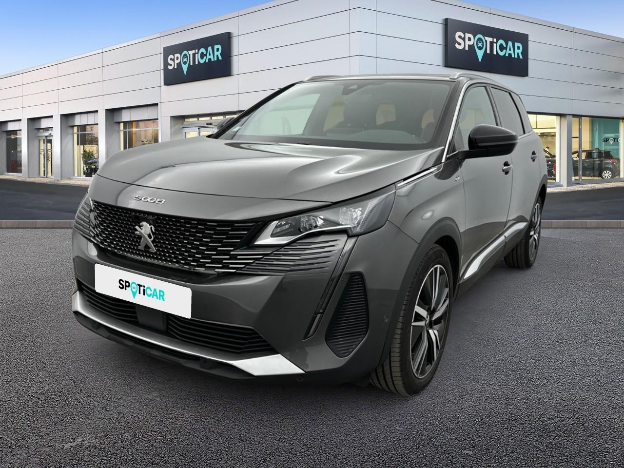 PEUGEOT PEUGEOT 5008 Occasion Gris Essence sans plomb 2022