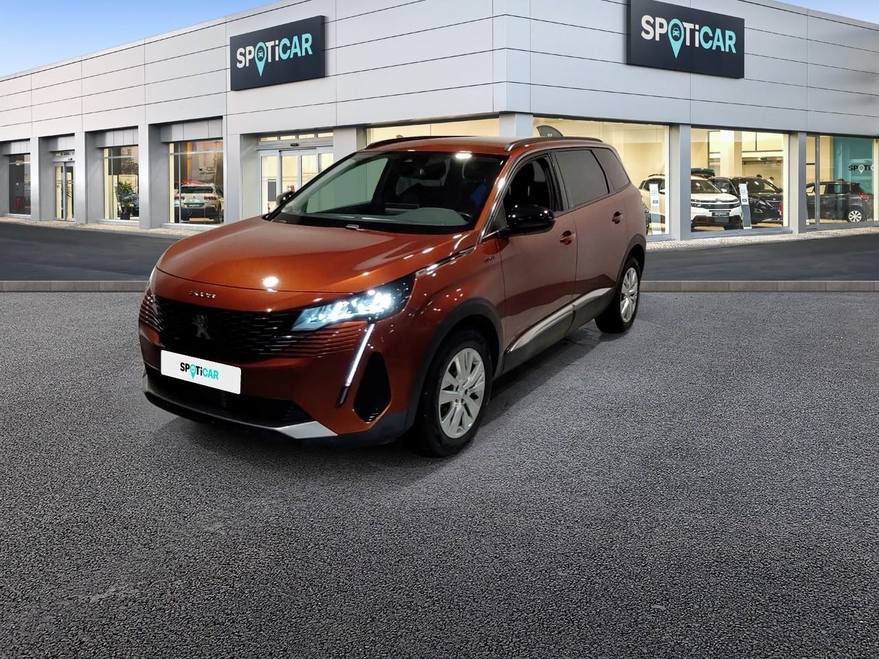 PEUGEOT PEUGEOT 5008 Occasion Marron Diesel 2022