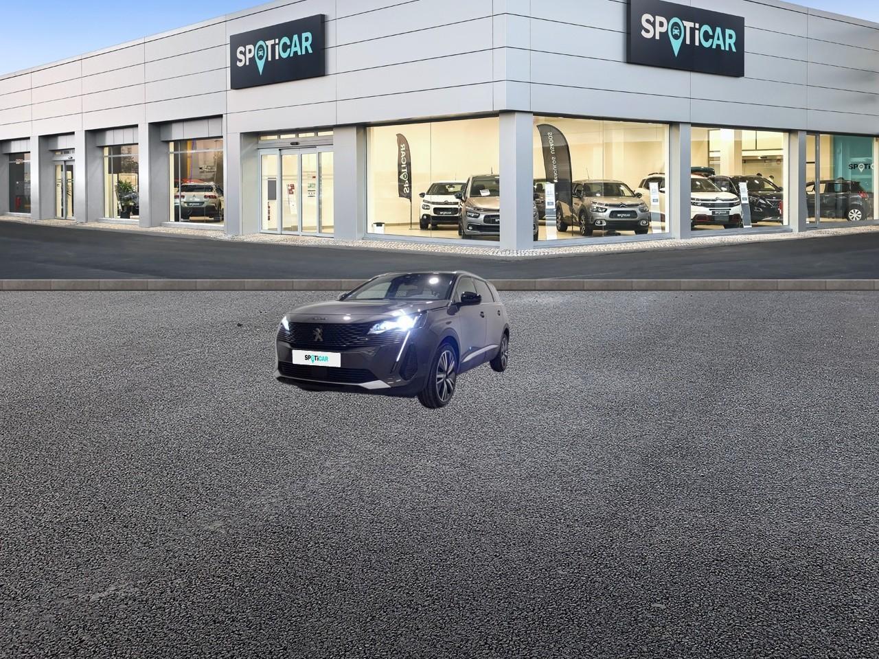 PEUGEOT PEUGEOT 5008 Occasion Gris Essence sans plomb 2022