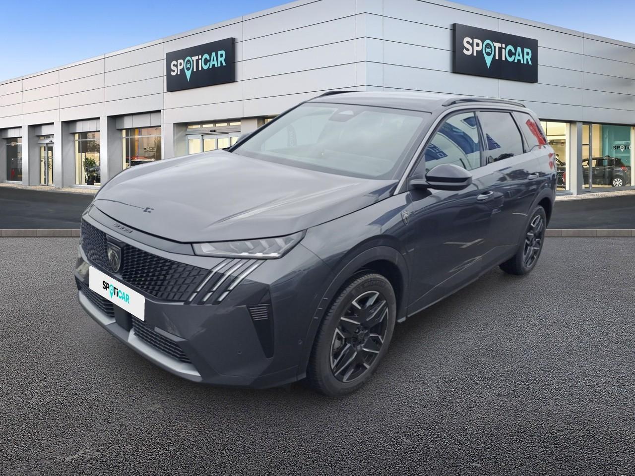 PEUGEOT PEUGEOT 5008 Occasion Gris Essence sans plomb 2026