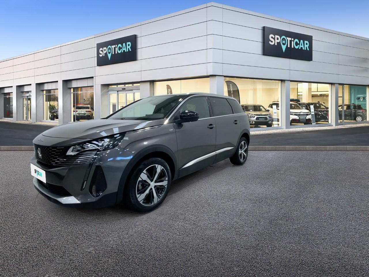 PEUGEOT PEUGEOT 5008 Occasion Gris Essence sans plomb 2022