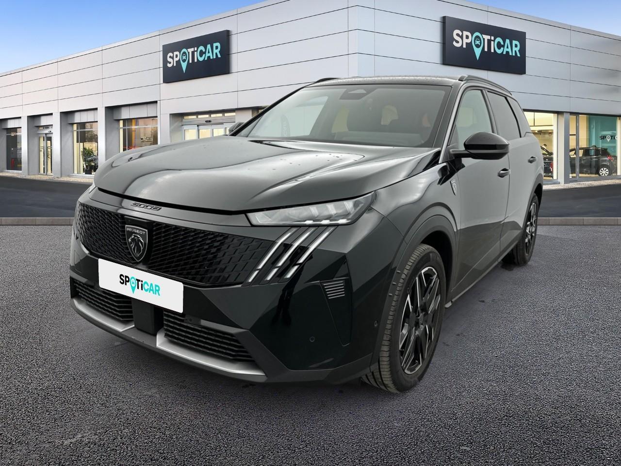 PEUGEOT PEUGEOT 5008 Occasion Noir Essence sans plomb 2025