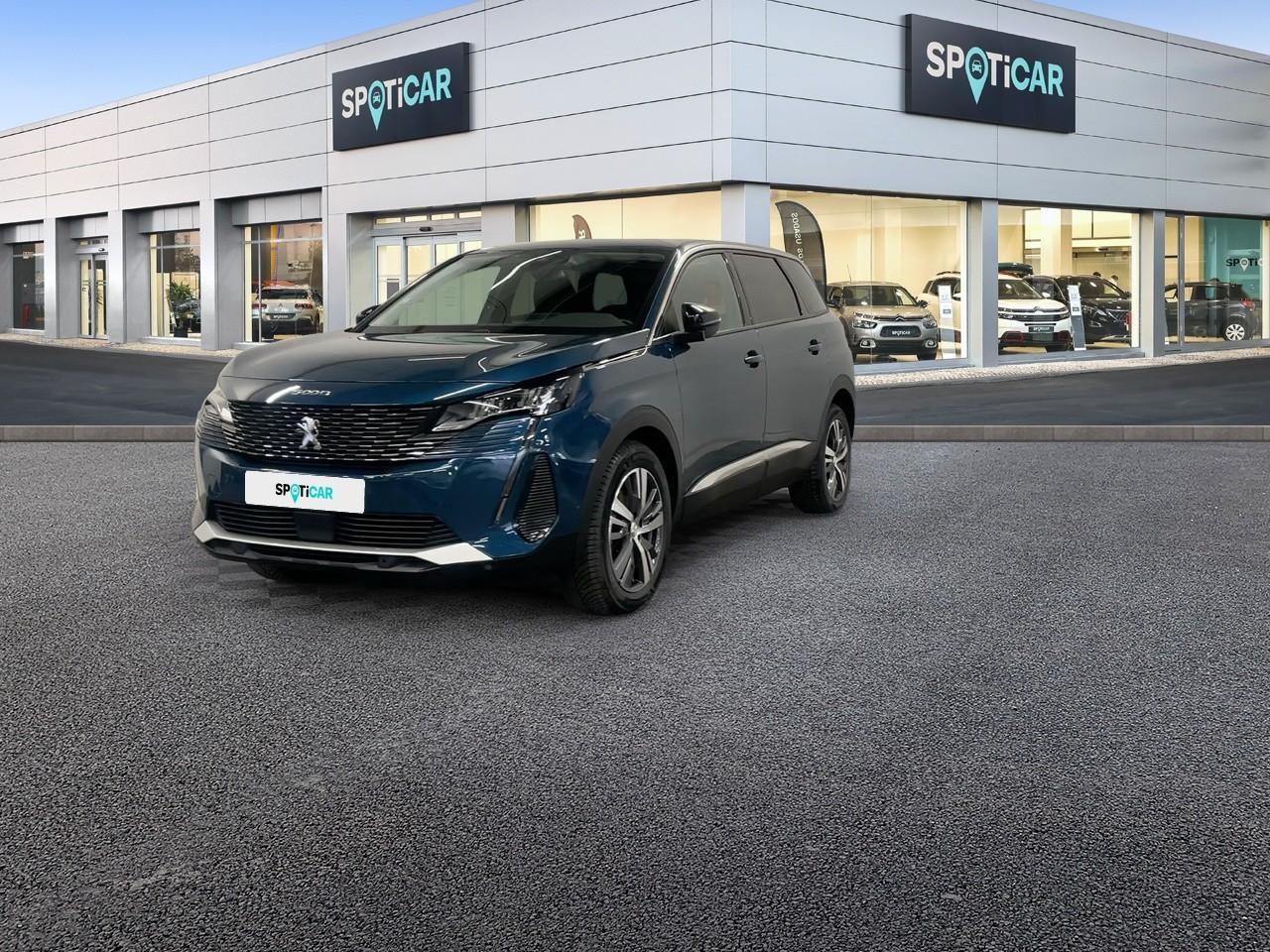 PEUGEOT PEUGEOT 5008 Occasion Bleu Essence sans plomb 2022