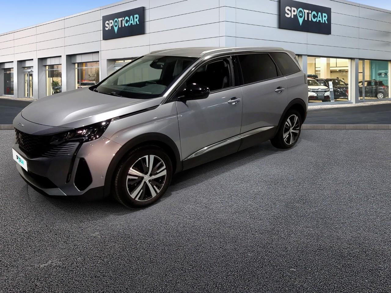 PEUGEOT PEUGEOT 5008 Occasion Gris Diesel 2021