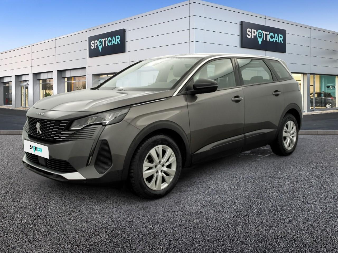 PEUGEOT PEUGEOT 5008 Occasion Gris Essence sans plomb 2021