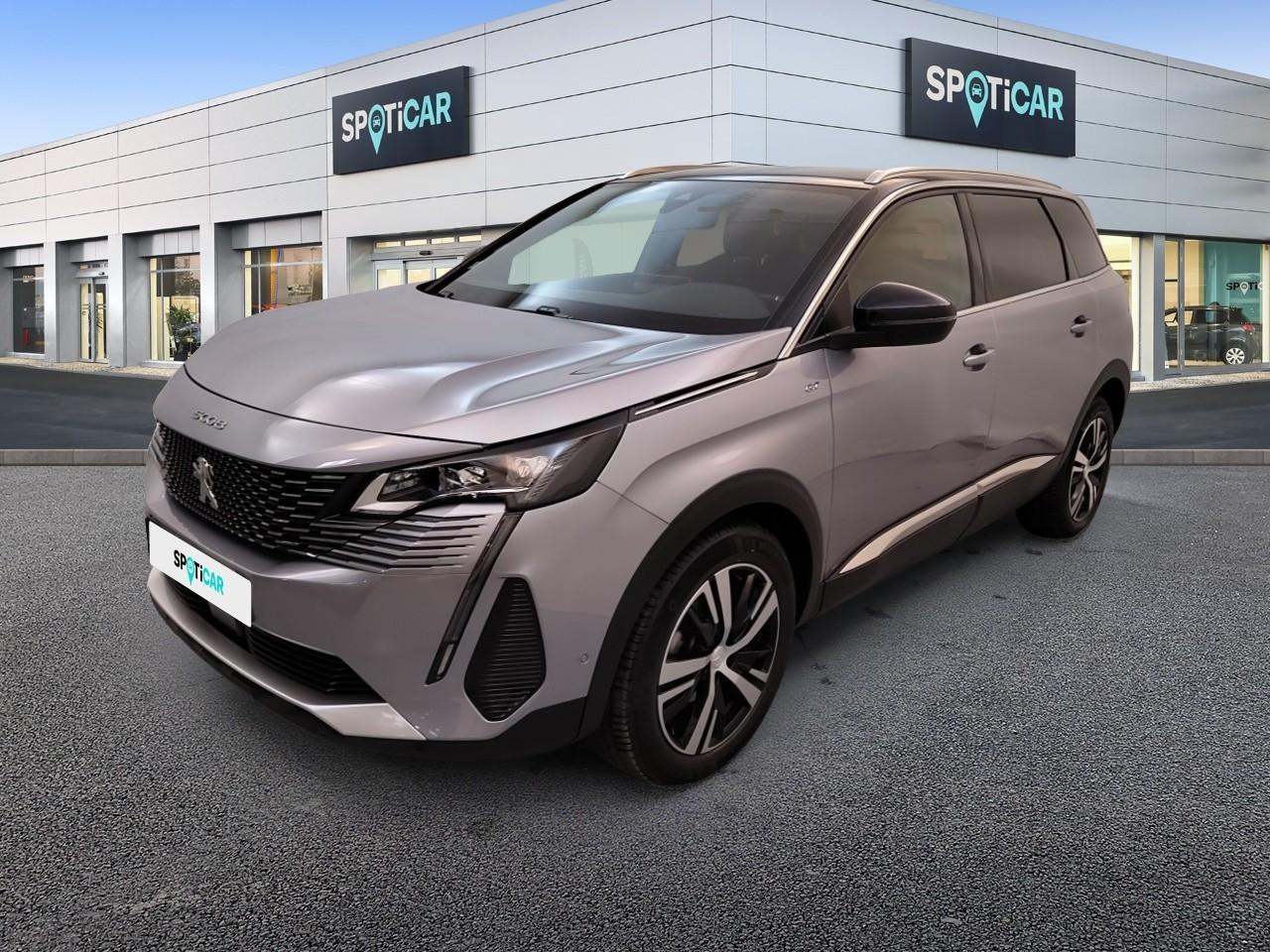 PEUGEOT PEUGEOT 5008 Occasion Gris Essence sans plomb 2022