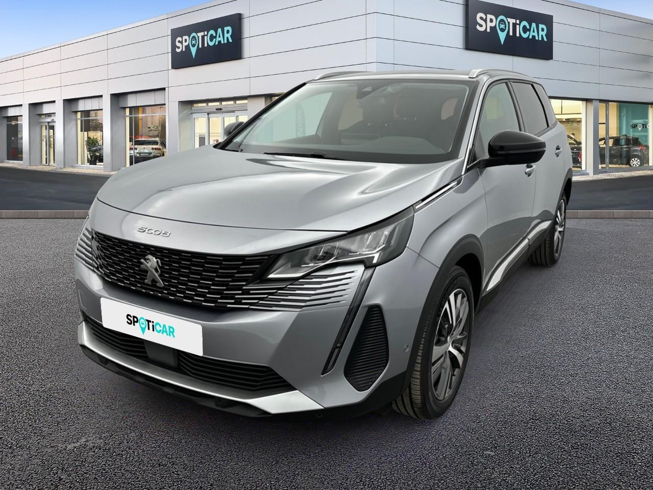 PEUGEOT PEUGEOT 5008 Occasion Gris Essence sans plomb 2022