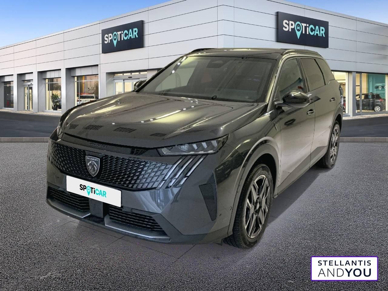 PEUGEOT PEUGEOT 5008 Occasion Gris Essence sans plomb 2025