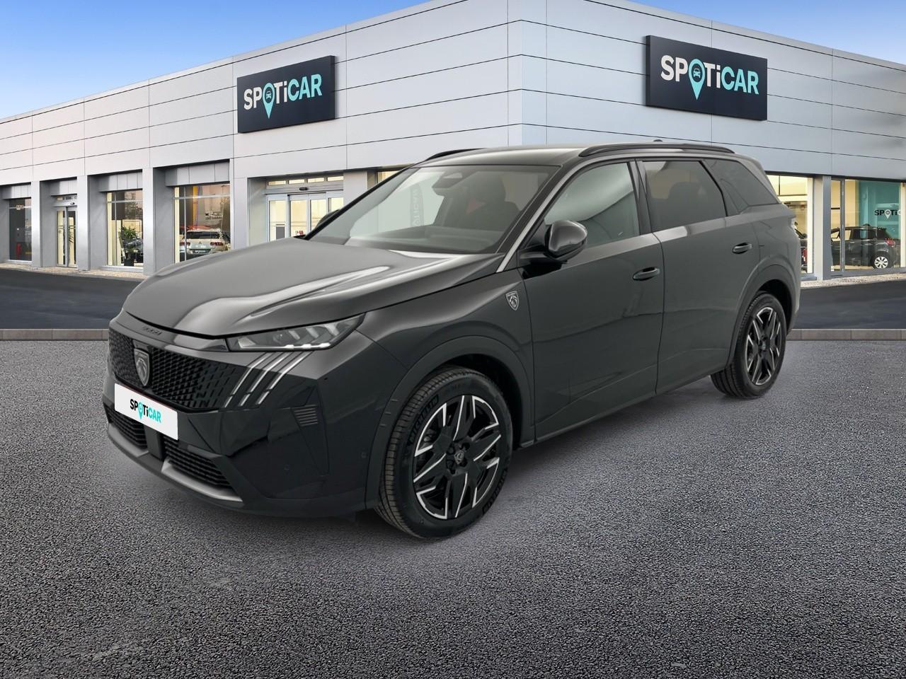 PEUGEOT PEUGEOT 5008 Occasion Noir Essence sans plomb 2025