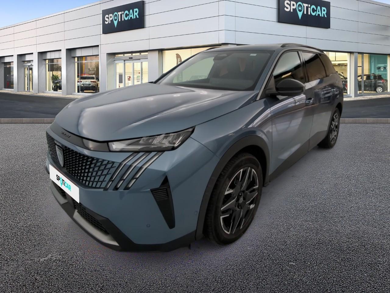 PEUGEOT PEUGEOT 5008 Occasion Vert Essence sans plomb 2025