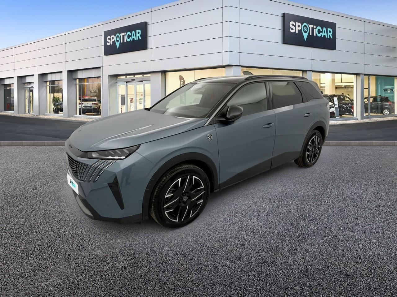 PEUGEOT PEUGEOT 5008 Occasion Bleu Essence sans plomb 2025