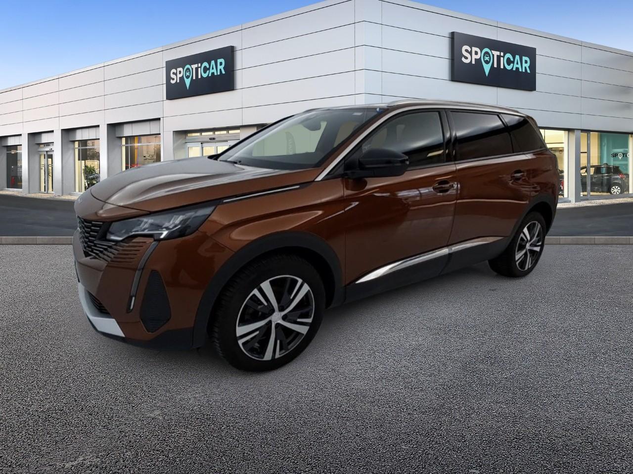 PEUGEOT PEUGEOT 5008 Occasion Marron Essence sans plomb 2023